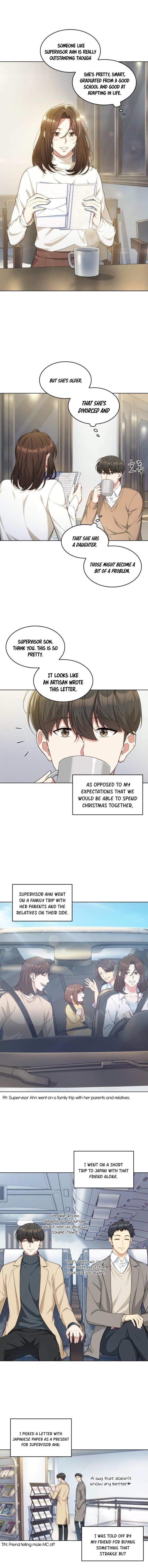 My Office Noona’s Story Chapter 40 - Page 3