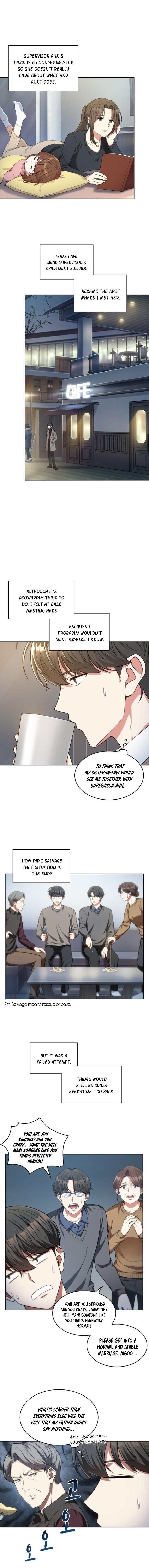 My Office Noona’s Story Chapter 40 - Page 5
