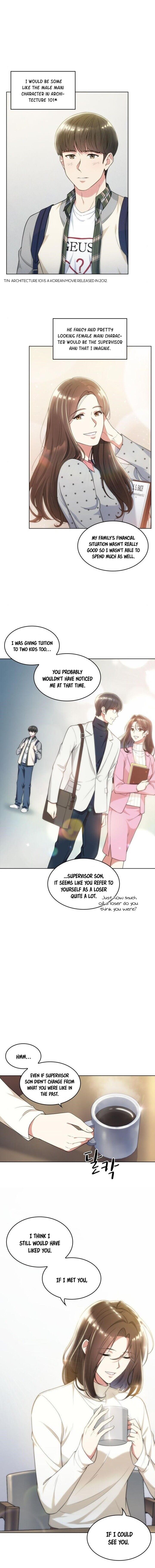 My Office Noona’s Story Chapter 40 - Page 8