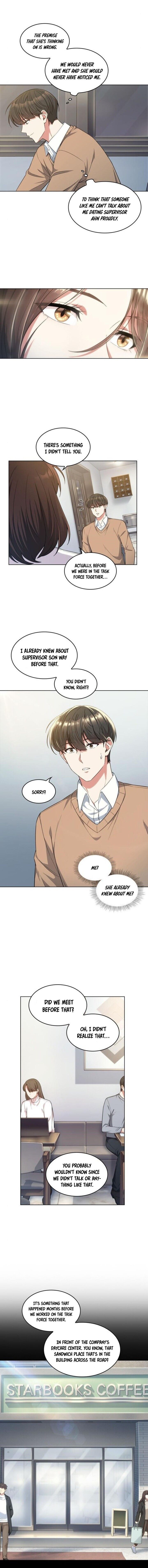 My Office Noona’s Story Chapter 40 - Page 9