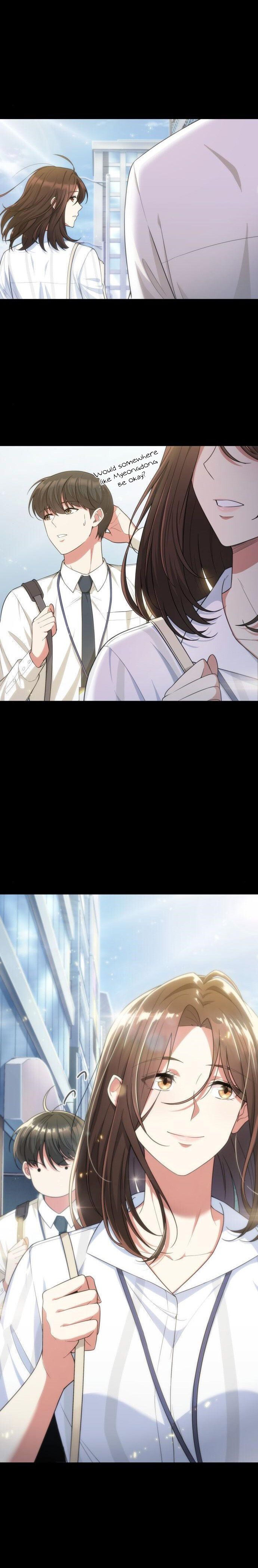 My Office Noona’s Story Chapter 41 - Page 12