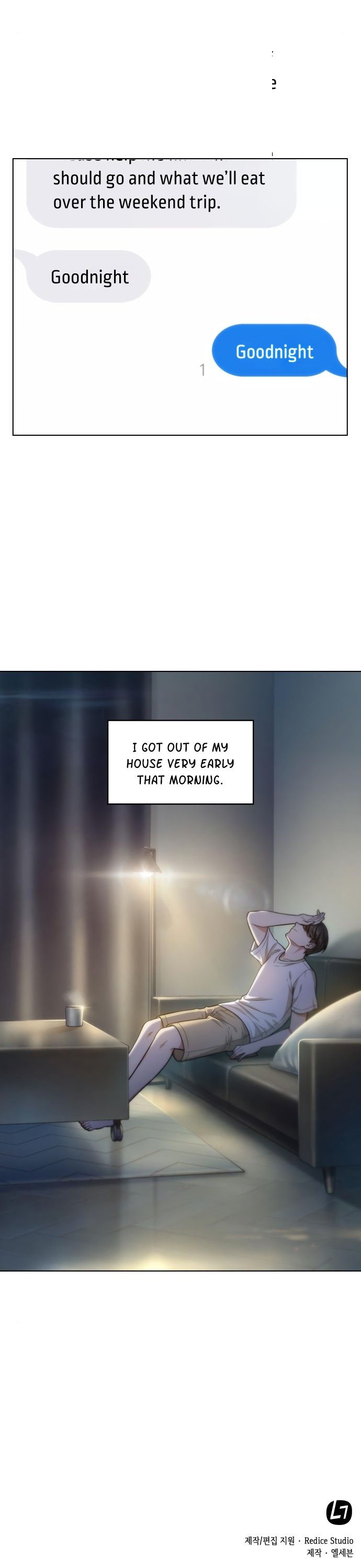 My Office Noona’s Story Chapter 43 - Page 11