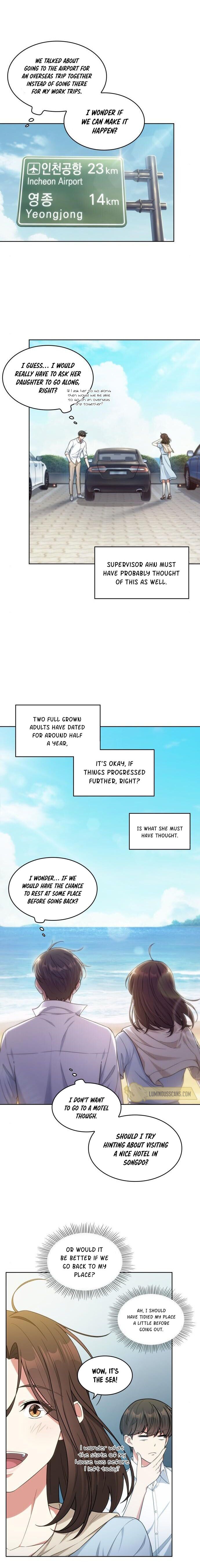 My Office Noona’s Story Chapter 44 - Page 4