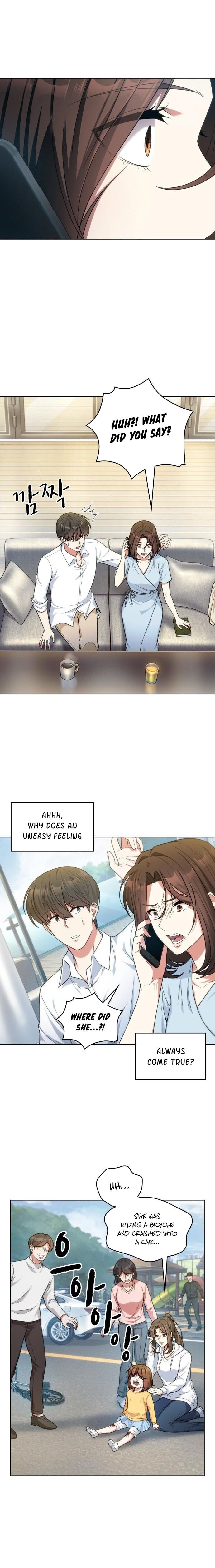 My Office Noona’s Story Chapter 44 - Page 9