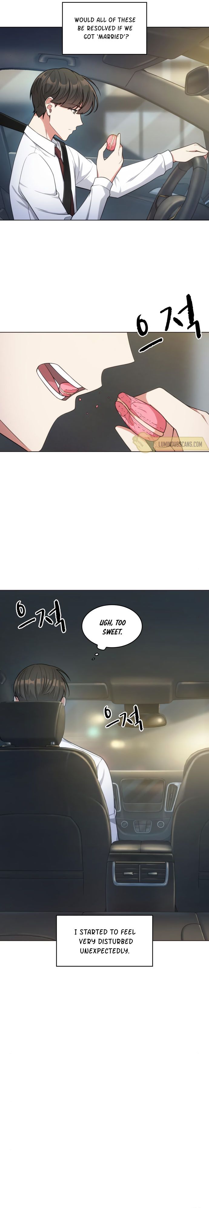My Office Noona’s Story Chapter 45 - Page 10