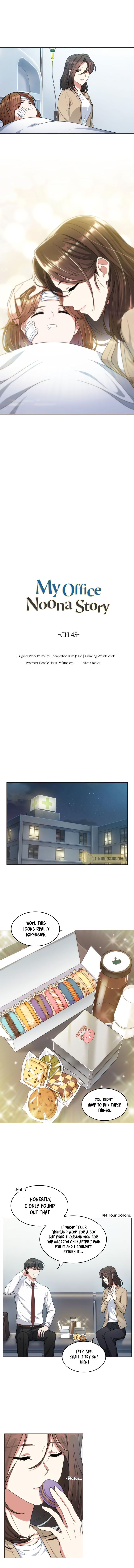 My Office Noona’s Story Chapter 45 - Page 2