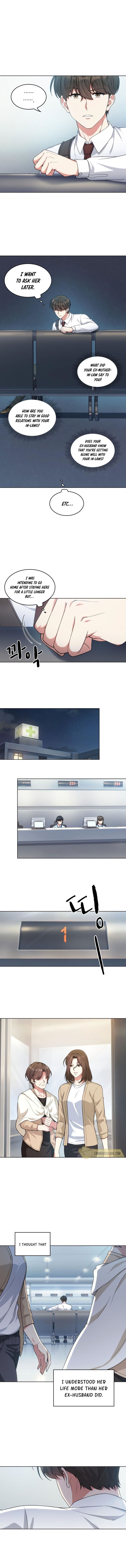 My Office Noona’s Story Chapter 45 - Page 8