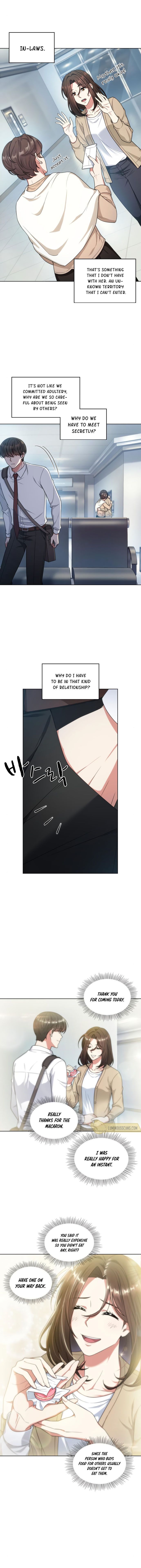 My Office Noona’s Story Chapter 45 - Page 9
