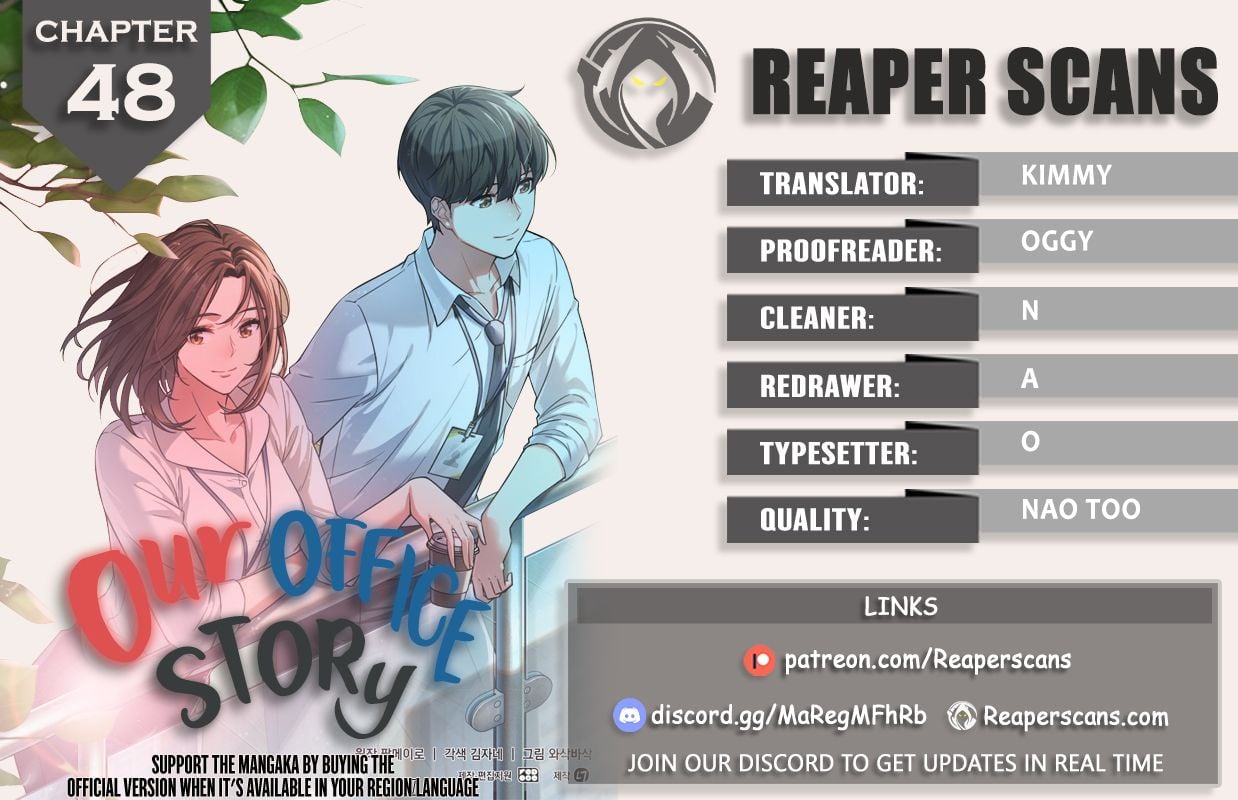 My Office Noona’s Story Chapter 48 - Page 0