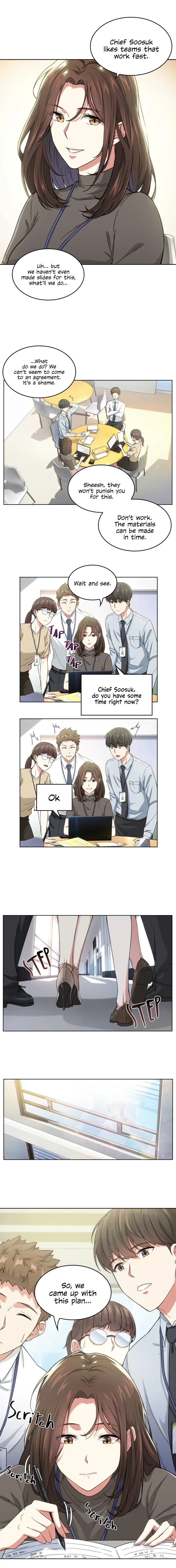 My Office Noona’s Story Chapter 5 - Page 2