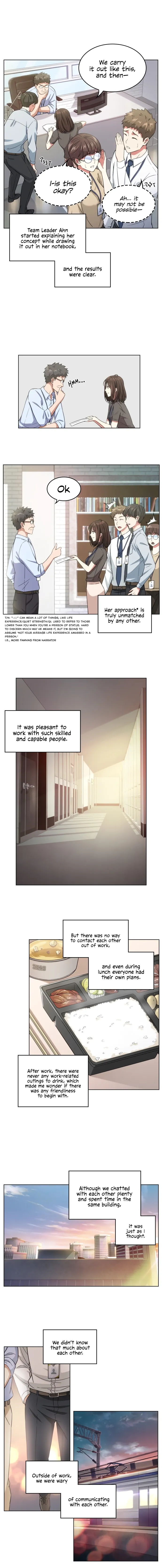 My Office Noona’s Story Chapter 5 - Page 3