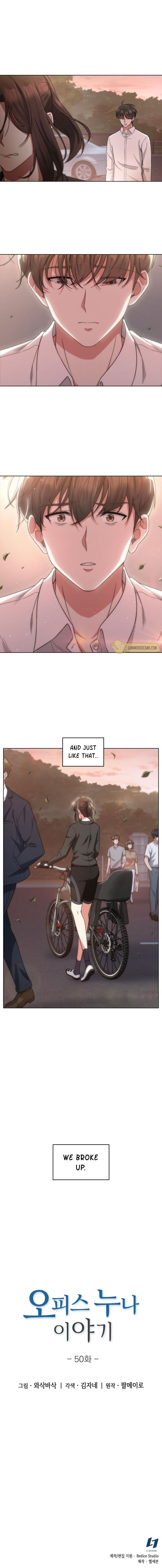 My Office Noona’s Story Chapter 50 - Page 11