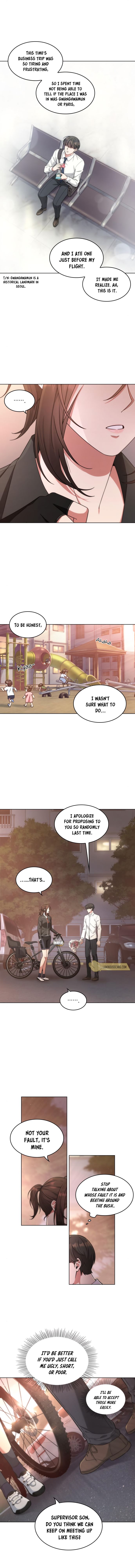 My Office Noona’s Story Chapter 50 - Page 4