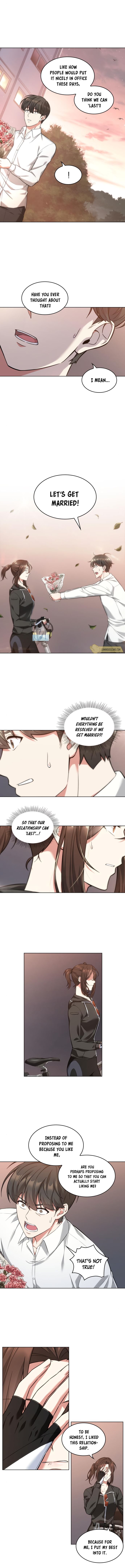 My Office Noona’s Story Chapter 50 - Page 5