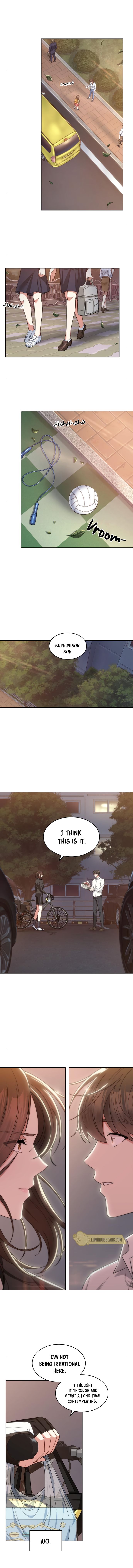 My Office Noona’s Story Chapter 50 - Page 7
