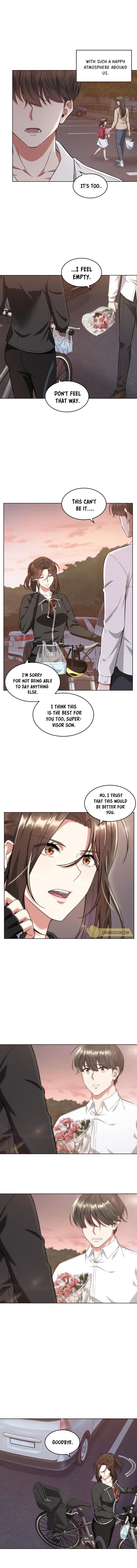 My Office Noona’s Story Chapter 50 - Page 9