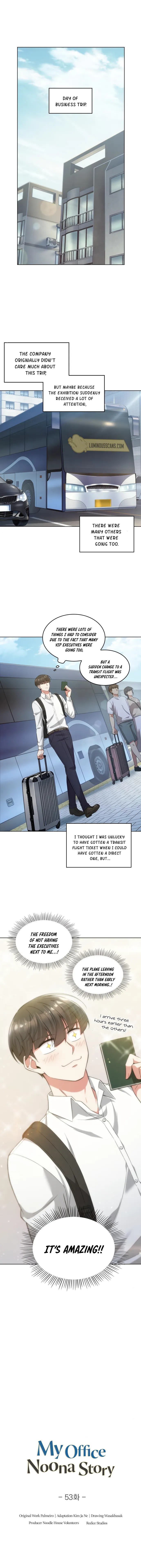 My Office Noona’s Story Chapter 53 - Page 1