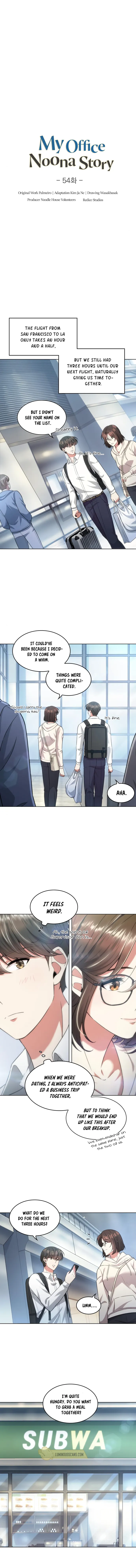 My Office Noona’s Story Chapter 54 - Page 3