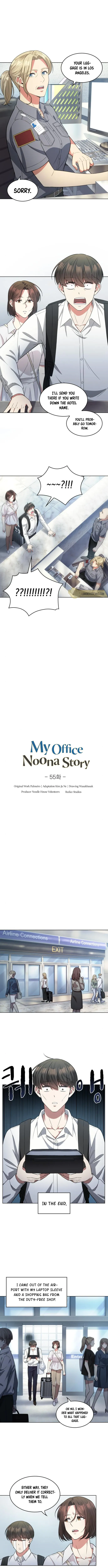 My Office Noona’s Story Chapter 55 - Page 1
