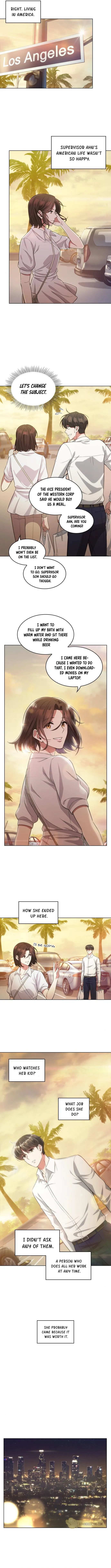 My Office Noona’s Story Chapter 55 - Page 8