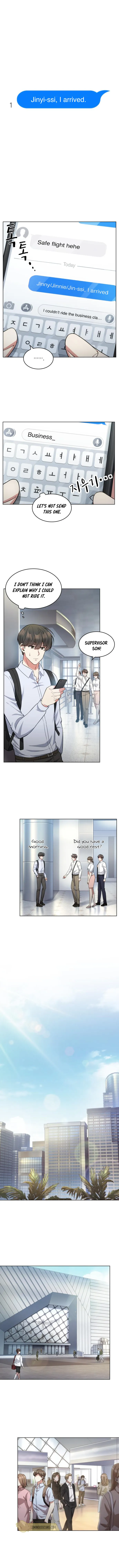 My Office Noona’s Story Chapter 56 - Page 1