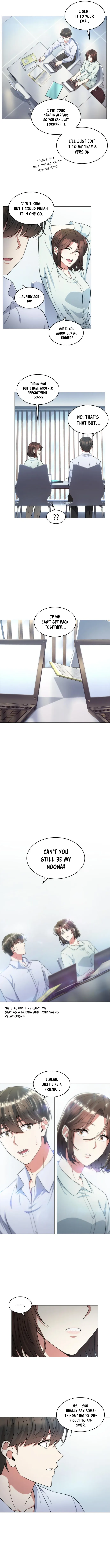 My Office Noona’s Story Chapter 56 - Page 10