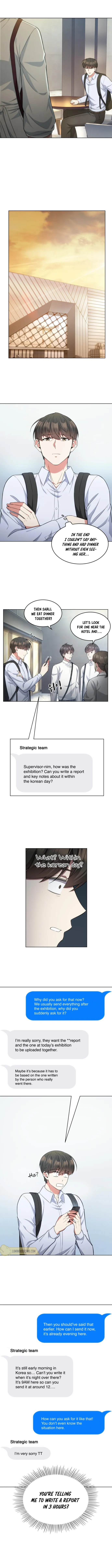 My Office Noona’s Story Chapter 56 - Page 5