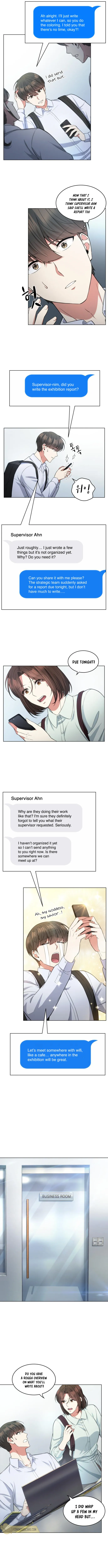 My Office Noona’s Story Chapter 56 - Page 6