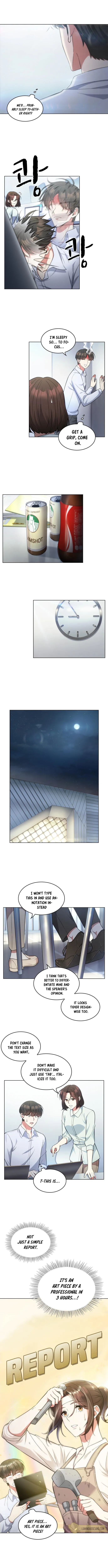 My Office Noona’s Story Chapter 56 - Page 8