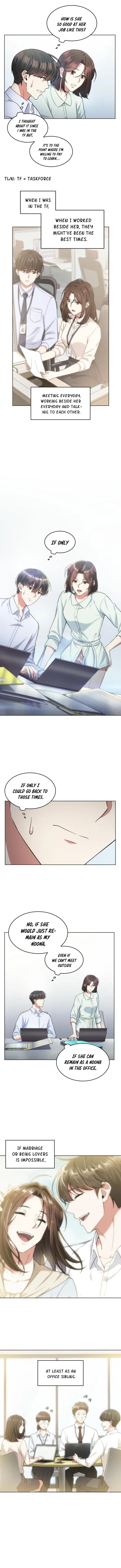 My Office Noona’s Story Chapter 56 - Page 9
