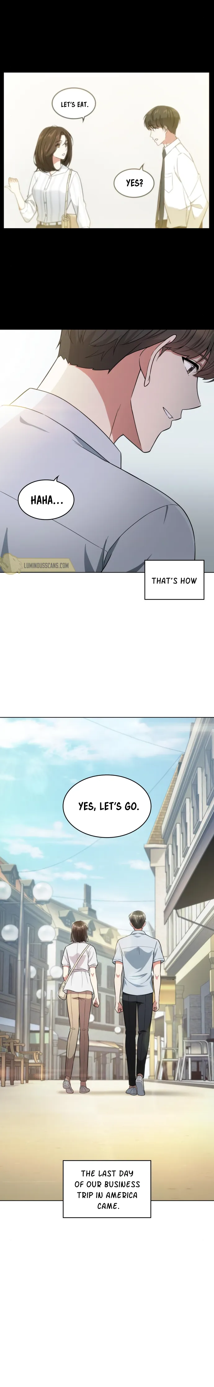 My Office Noona’s Story Chapter 58 - Page 5