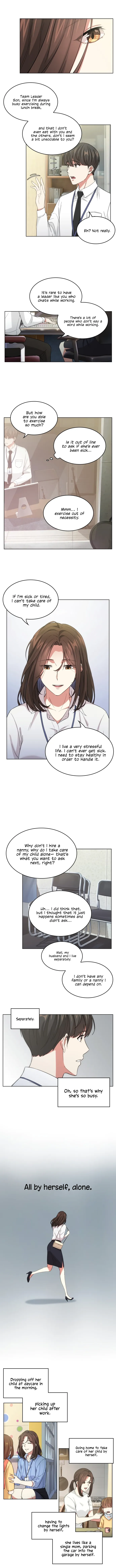 My Office Noona’s Story Chapter 7 - Page 3