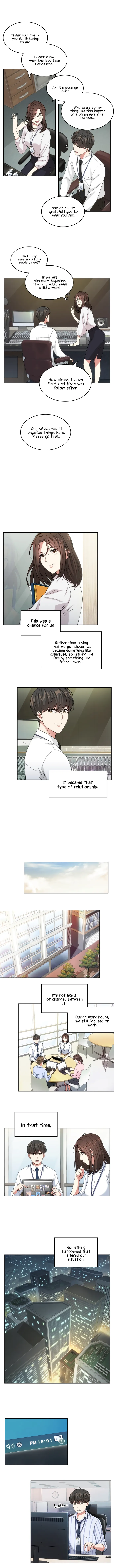 My Office Noona’s Story Chapter 7 - Page 6