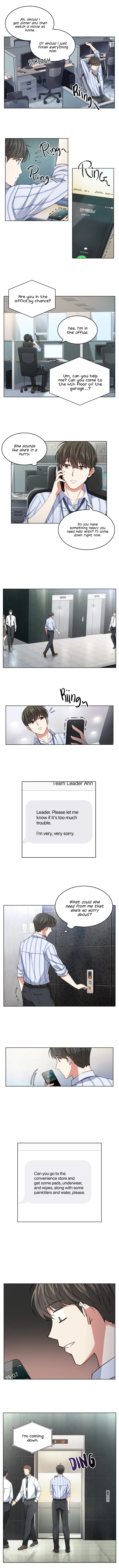 My Office Noona’s Story Chapter 7 - Page 7
