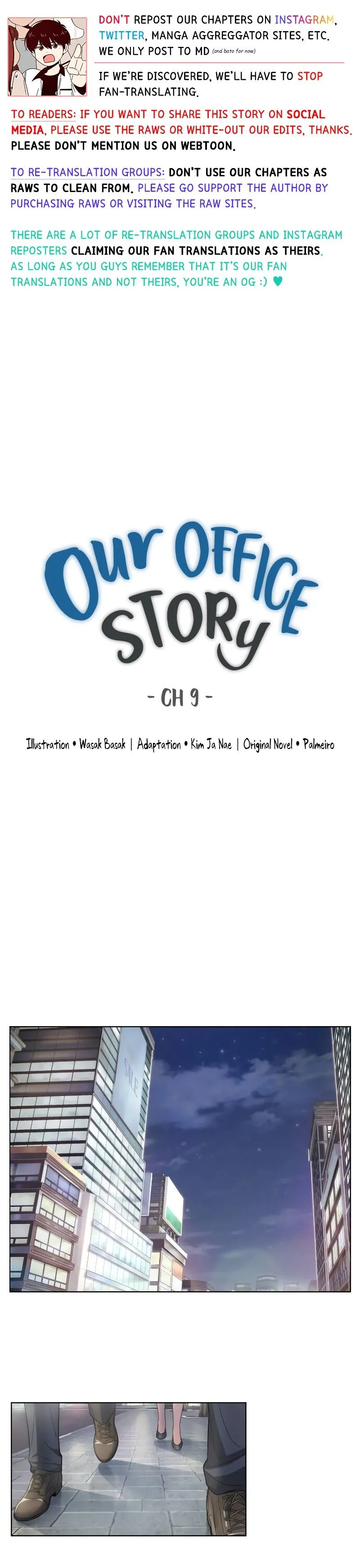 My Office Noona’s Story Chapter 9 - Page 0