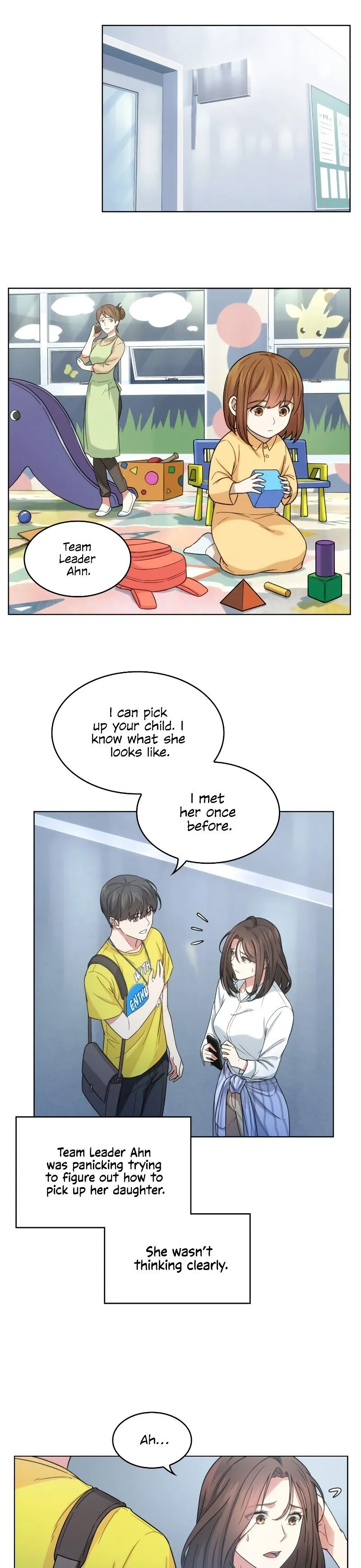 My Office Noona’s Story Chapter 9 - Page 1