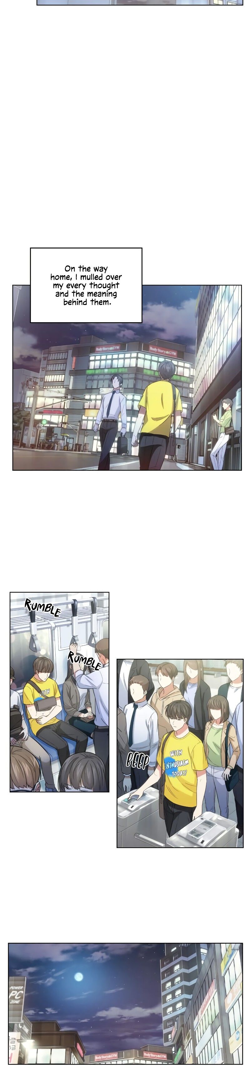 My Office Noona’s Story Chapter 9 - Page 13