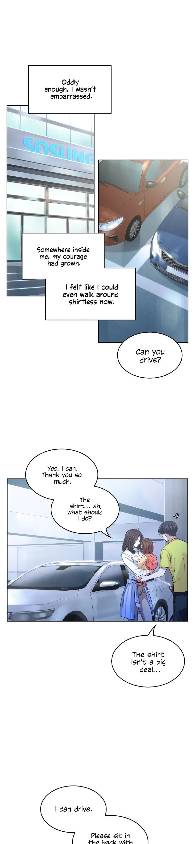 My Office Noona’s Story Chapter 9 - Page 6