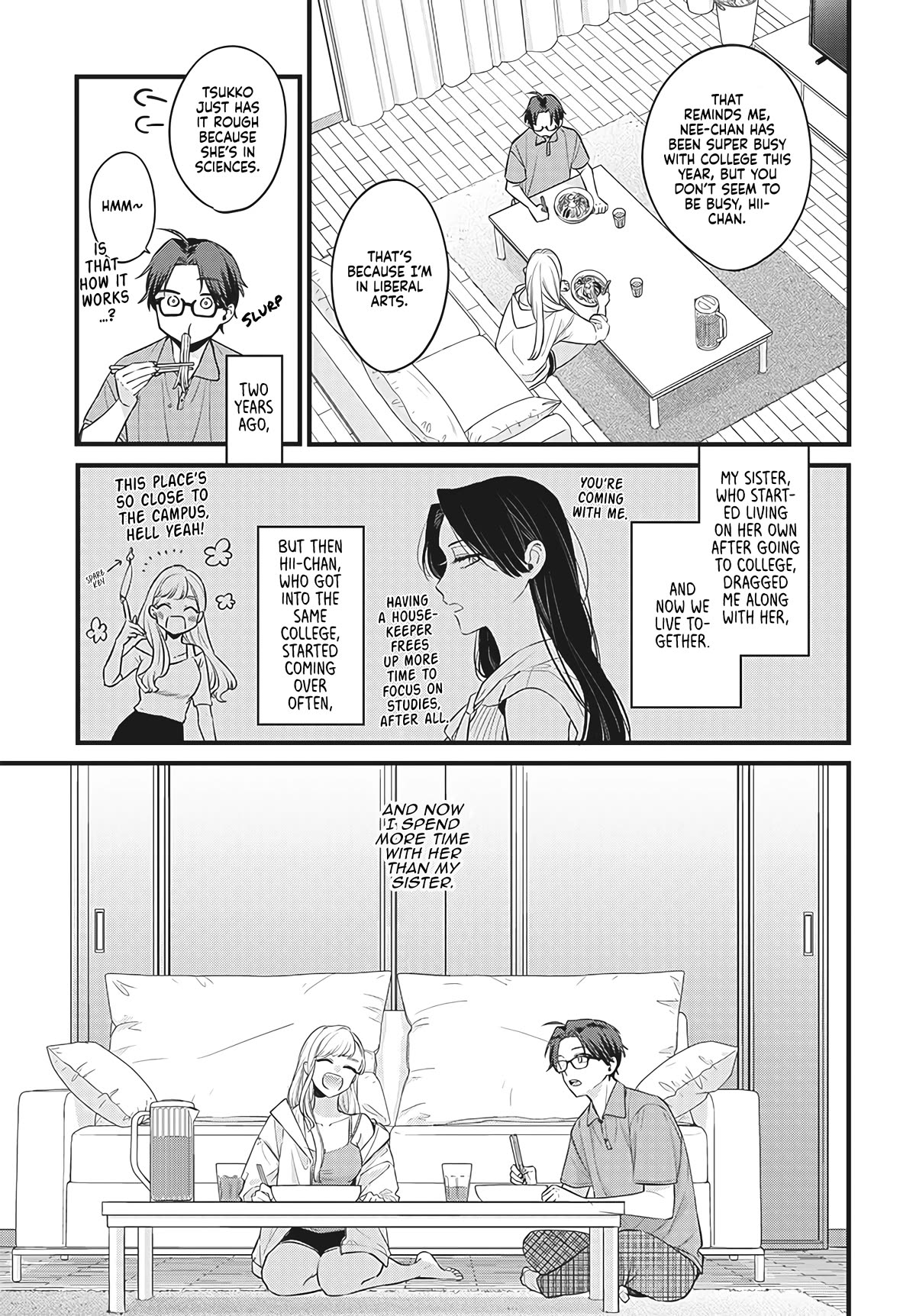 My Older Sister’s Friend Chapter 1 - Page 10