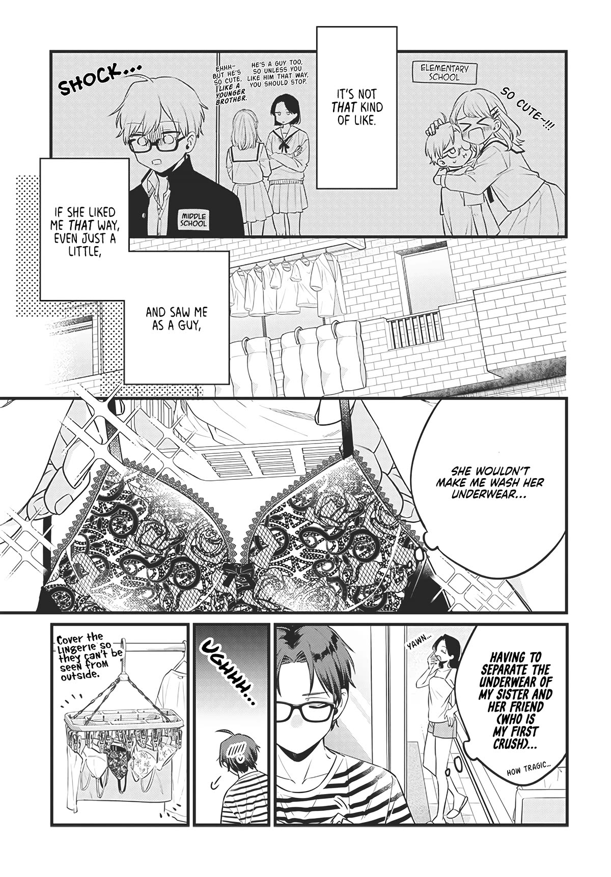 My Older Sister’s Friend Chapter 1 - Page 16
