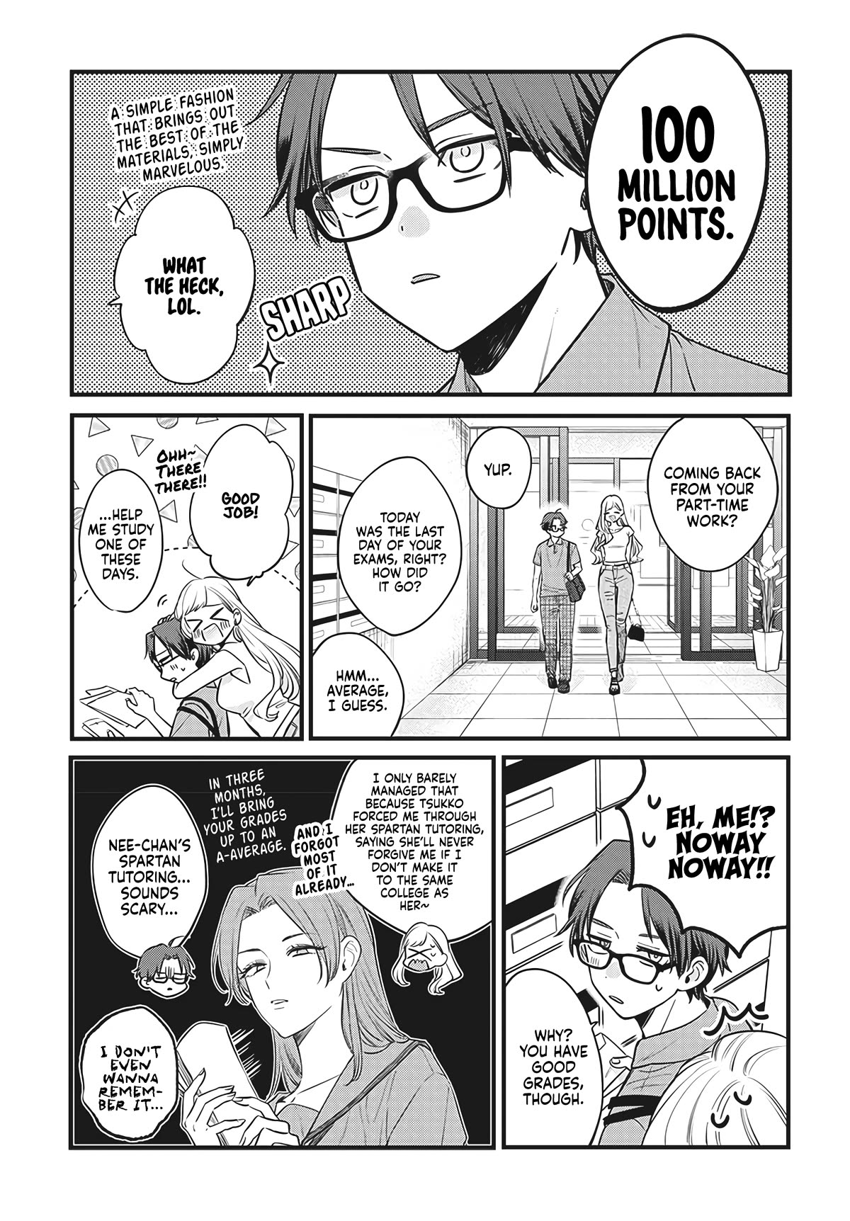 My Older Sister’s Friend Chapter 1 - Page 18