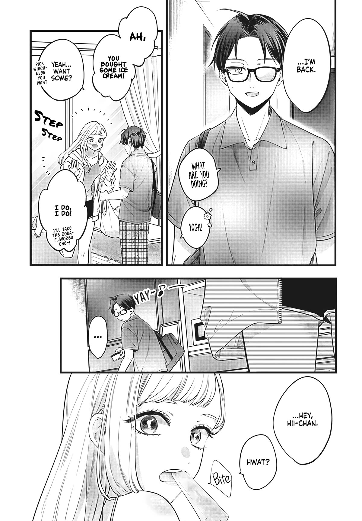 My Older Sister’s Friend Chapter 1 - Page 2