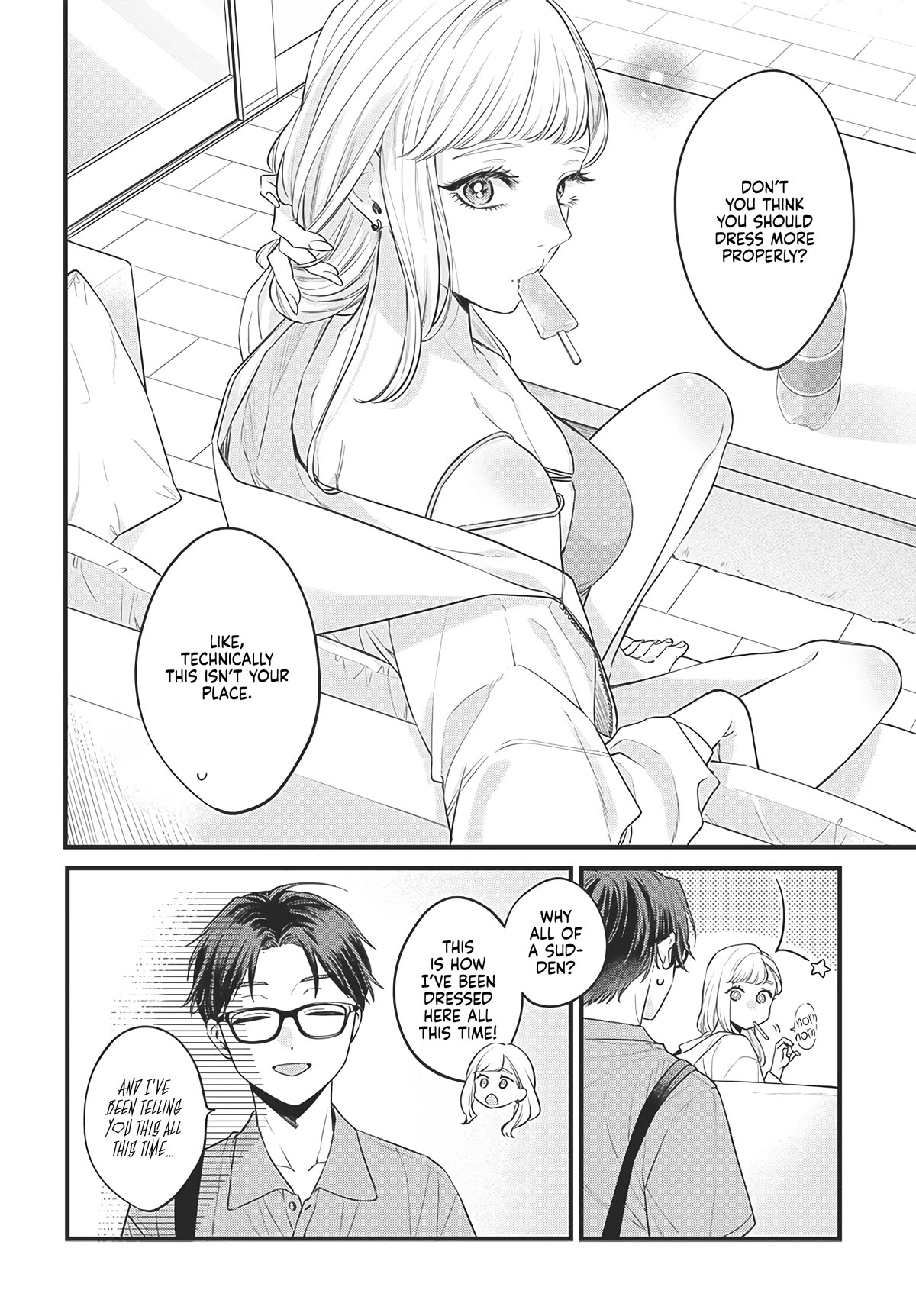My Older Sister’s Friend Chapter 1 - Page 3