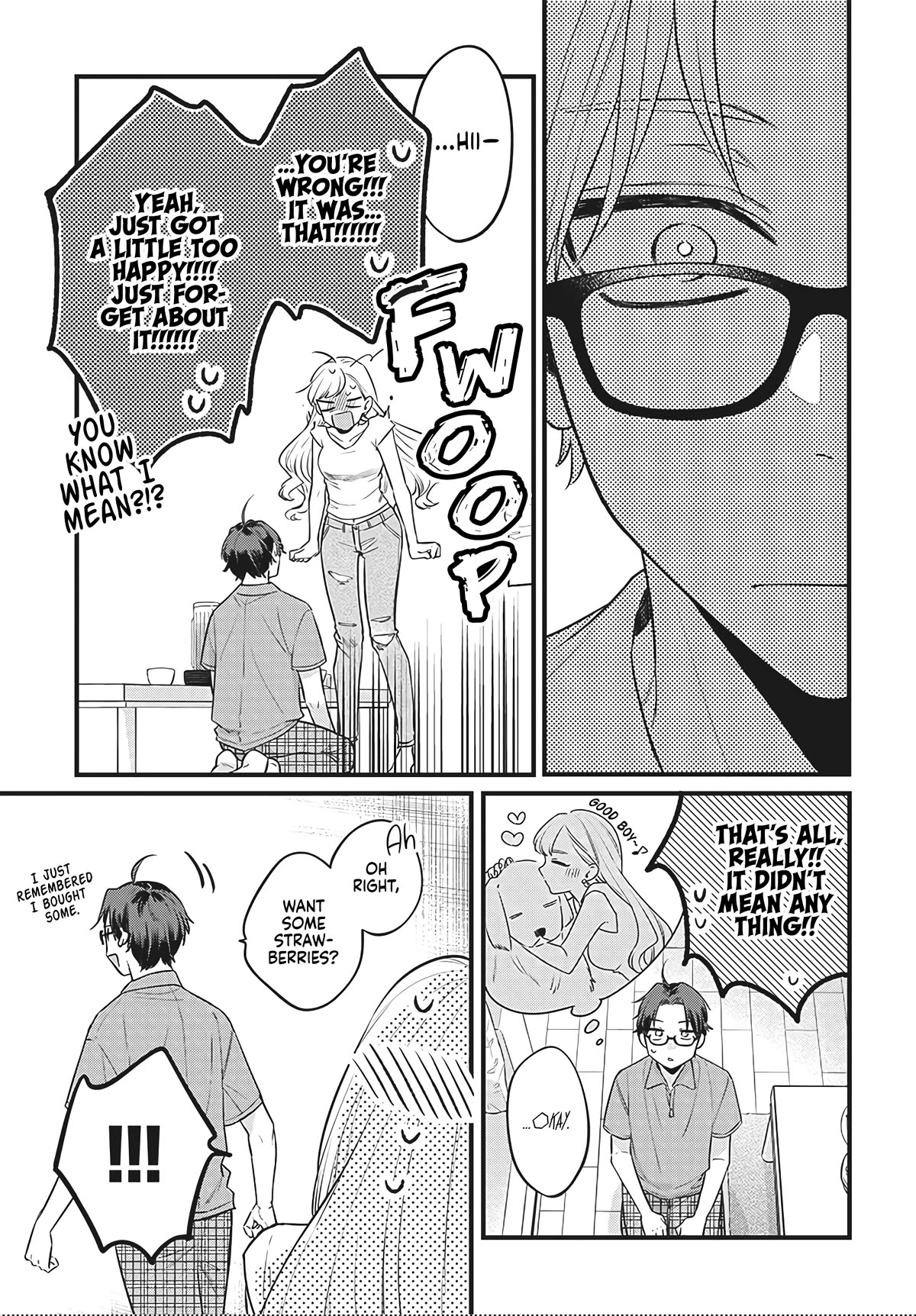 My Older Sister’s Friend Chapter 1 - Page 30
