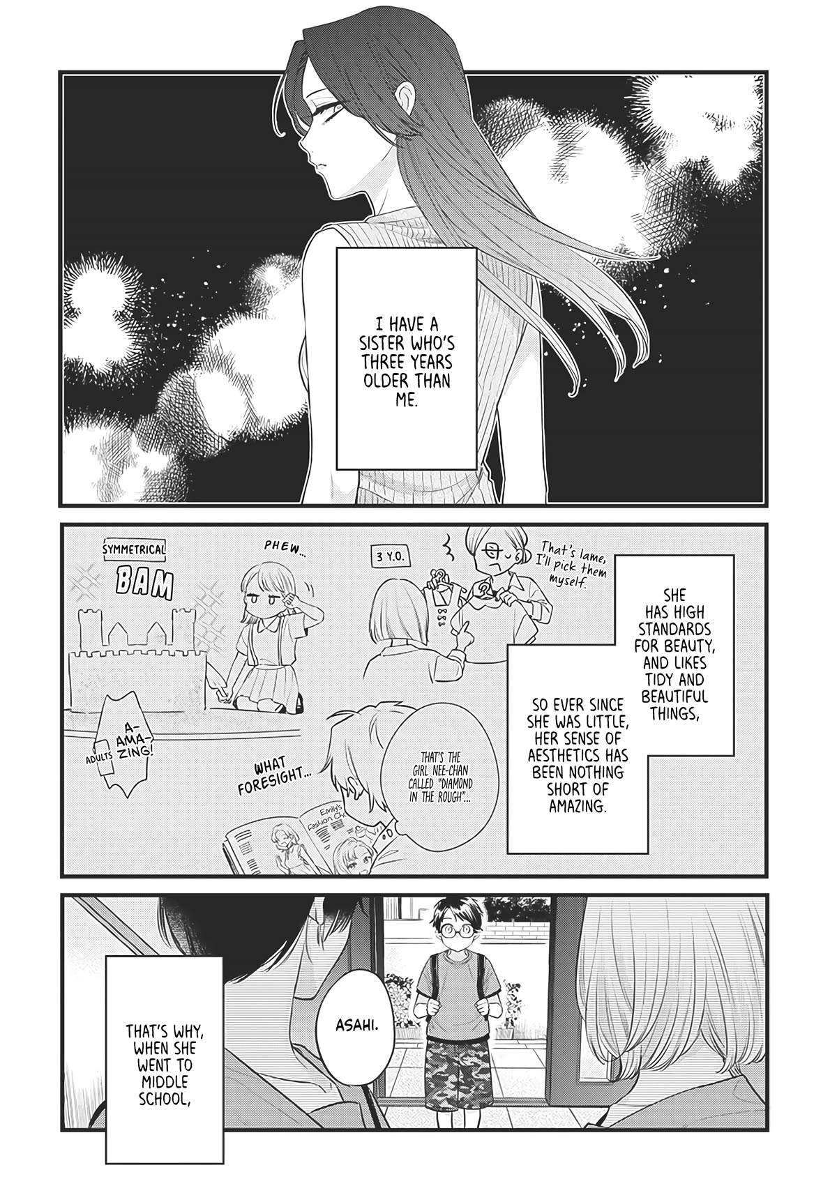 My Older Sister’s Friend Chapter 1 - Page 5