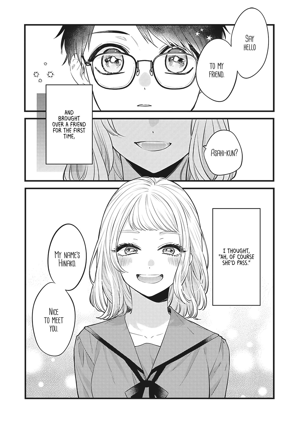 My Older Sister’s Friend Chapter 1 - Page 6