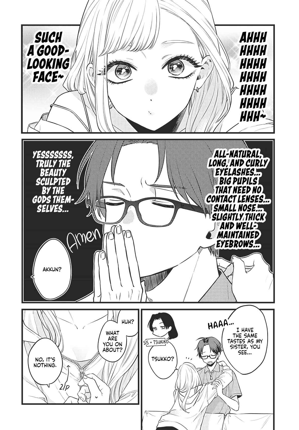 My Older Sister’s Friend Chapter 1 - Page 7