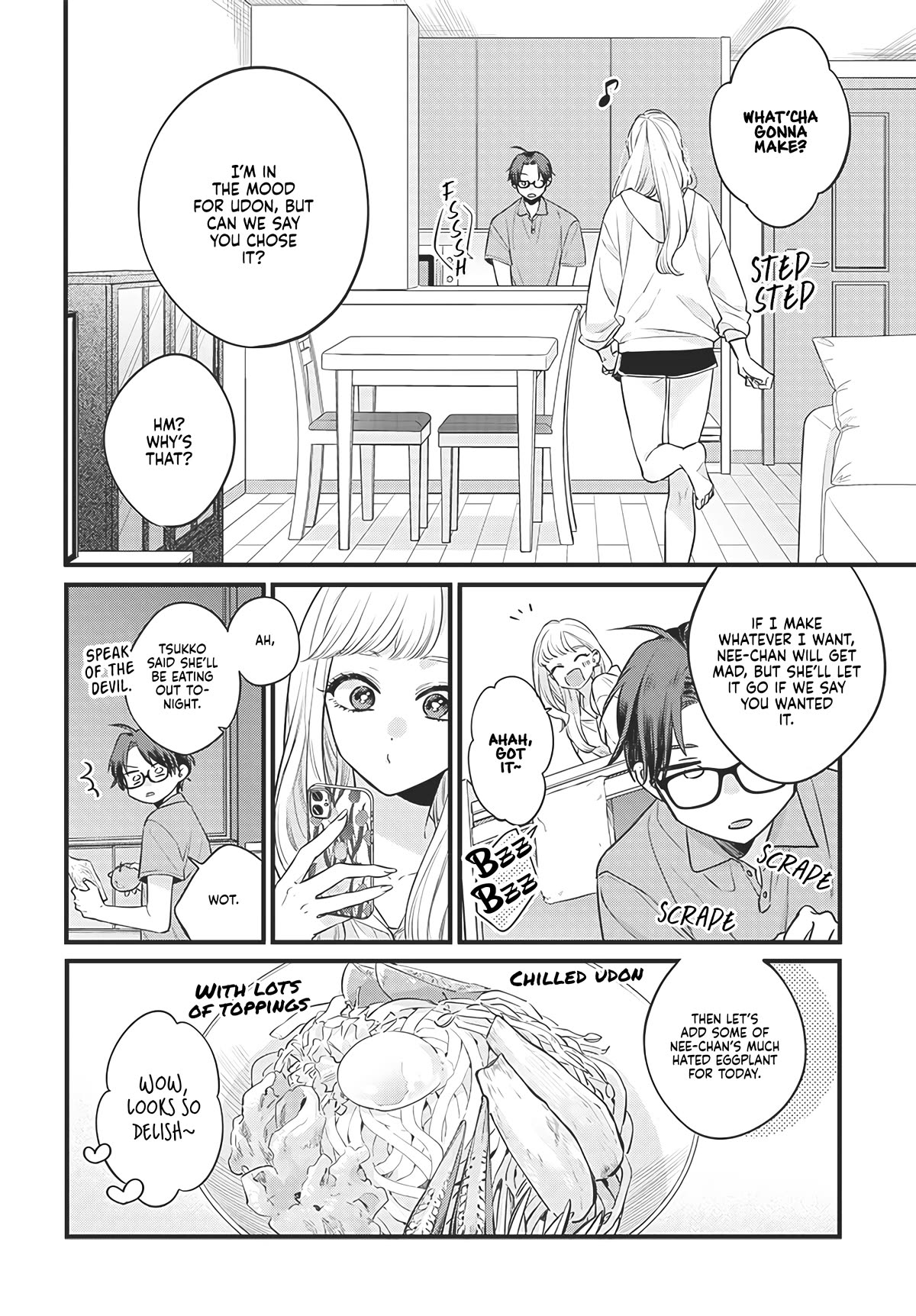 My Older Sister’s Friend Chapter 1 - Page 9