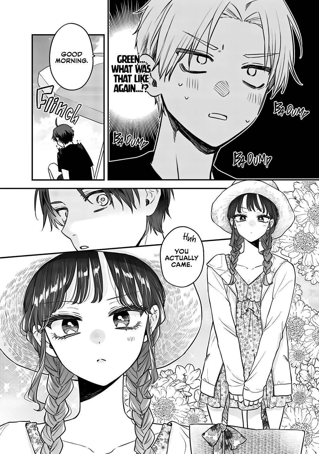My Older Sister’s Friend Chapter 10.1 - Page 1