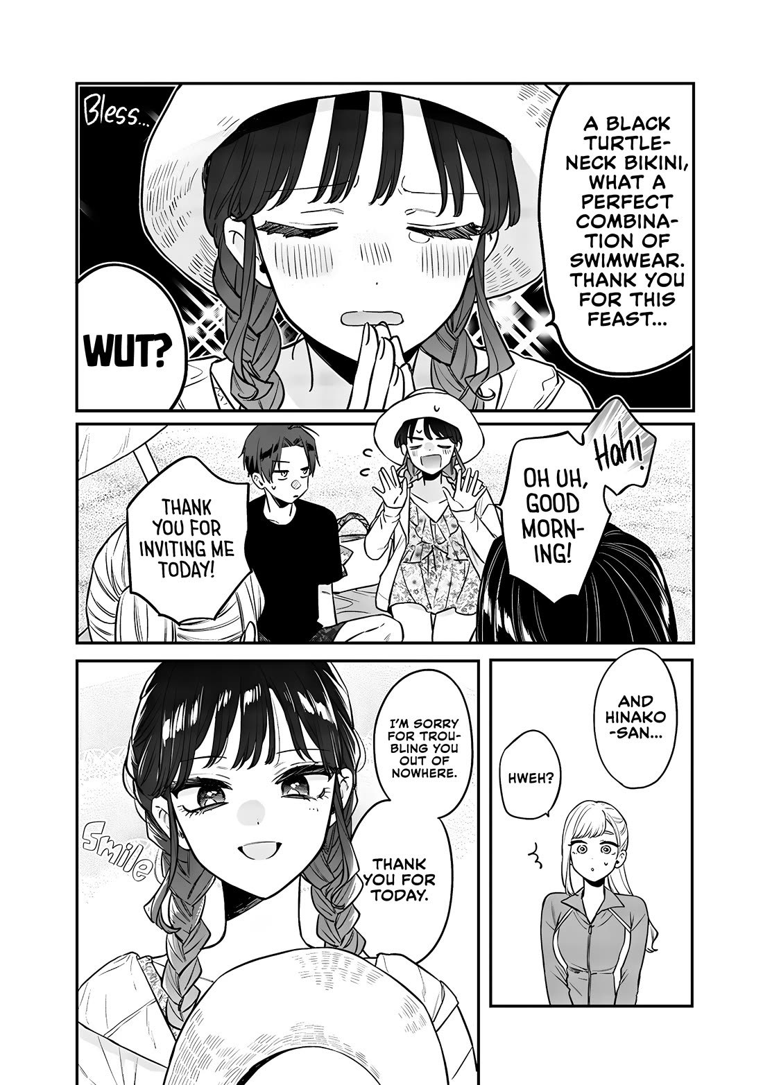 My Older Sister’s Friend Chapter 10.1 - Page 5